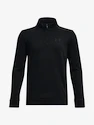 Under Armour  Fleece 1/4 Zip-BLK Fiú-melegítőfelső XL