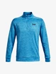 Under Armour  Fleece 1/4 Zip-BLU Férfi-melegítőfelső