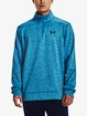 Under Armour  Fleece 1/4 Zip-BLU Férfi-melegítőfelső