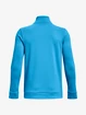 Under Armour  Fleece 1/4 Zip-BLU Fiú-melegítőfelső