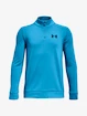 Under Armour  Fleece 1/4 Zip-BLU Fiú-melegítőfelső