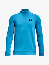 Under Armour Fleece 1/4 Zip-BLU Fiú-melegítőfelső