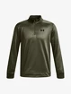 Under Armour  Fleece 1/4 Zip-GRN Férfi-melegítőfelső