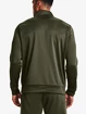 Under Armour  Fleece 1/4 Zip-GRN Férfi-melegítőfelső