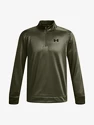 Under Armour  Fleece 1/4 Zip-GRN Férfi-melegítőfelső