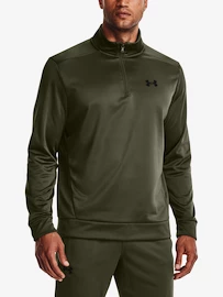 Under Armour Fleece 1/4 Zip-GRN Férfi-melegítőfelső