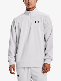 Under Armour Fleece 1/4 Zip-GRY Férfi-melegítőfelső