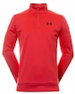 Under Armour  Fleece 1/4 Zip-RED Férfi-melegítőfelső