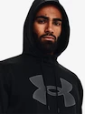 Under Armour  Fleece Big Logo HD-BLK Férfi-melegítőfelső