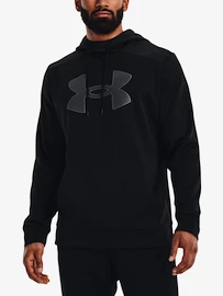 Under Armour Fleece Big Logo HD-BLK Férfi-melegítőfelső