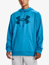 Under Armour Fleece Big Logo HD-BLU Férfi-melegítőfelső