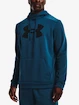 Under Armour  Fleece Big Logo HD-BLU Férfi-melegítőfelső