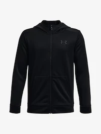 Under Armour Fleece FZ-BLK Fiú-melegítőfelső