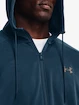 Under Armour  Fleece FZ Hoodie-BLU Férfi-melegítőfelső