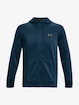 Under Armour  Fleece FZ Hoodie-BLU Férfi-melegítőfelső