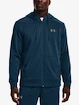 Under Armour  Fleece FZ Hoodie-BLU Férfi-melegítőfelső