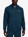 Under Armour  Fleece FZ Hoodie-BLU Férfi-melegítőfelső