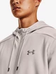 Under Armour  Fleece FZ Hoodie-GRY Férfi-melegítőfelső