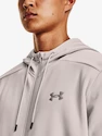 Under Armour  Fleece FZ Hoodie-GRY Férfi-melegítőfelső