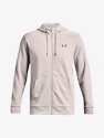 Under Armour  Fleece FZ Hoodie-GRY Férfi-melegítőfelső