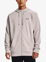 Under Armour  Fleece FZ Hoodie-GRY Férfi-melegítőfelső