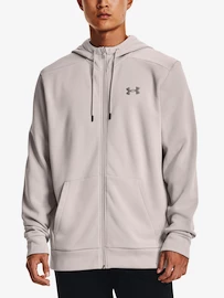 Under Armour Fleece FZ Hoodie-GRY Férfi-melegítőfelső