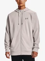 Under Armour  Fleece FZ Hoodie-GRY Férfi-melegítőfelső XXL