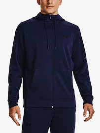 Under Armour Fleece FZ Hoodie-NVY Férfi-melegítőfelső