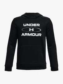 Under Armour Fleece Graphic HD-BLK Fiú-melegítőfelső