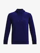 Under Armour  Fleece Hoodie-BLU Férfi-melegítőfelső