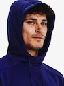 Under Armour  Fleece Hoodie-BLU Férfi-melegítőfelső