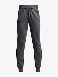 Under Armour Fleece Joggers-GRY Fiú-melegítőalsó