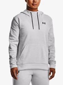 Under Armour Fleece LC Hoodie-GRY Női melegítőfelső