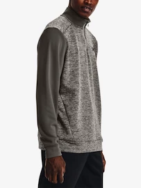 Under Armour Fleece Twist QZ-GRY Férfi-melegítőfelső