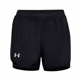 Under Armour Fly By 2.0 2N1 Short-BLK Női rövidnadrág