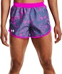 Under Armour  Fly By 2.0 Printed Short Mineral Blue Női rövidnadrág