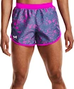 Under Armour  Fly By 2.0 Printed Short Mineral Blue Női rövidnadrág S