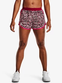 Under Armour Fly By 2.0 Printed Short -PNK Női rövidnadrág