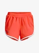 Under Armour  Fly By 2.0 Short -ORG Női rövidnadrág