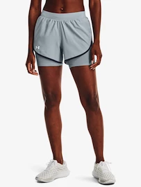 Under Armour Fly By Elite 2-in-1 Short-BLU Női rövidnadrág