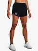 Under Armour  Fly By Elite 3'' Short-BLK Női rövidnadrág XS