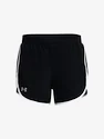 Under Armour  Fly By Elite 5'' Short-BLK Női rövidnadrág