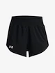 Under Armour  Fly By Elite HI SHORT -BLK Női rövidnadrág