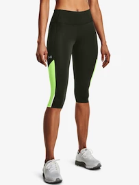 Under Armour Fly Fast 3.0 Speed Capri-GRN Női leggings