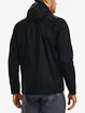 Under Armour  Forefront Rain Storm Jacket-Blk Férfidzseki