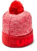 Under Armour  Gametime Pom Beanie red  Gyereksapka