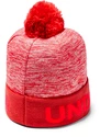 Under Armour  Gametime Pom Beanie red  Gyereksapka