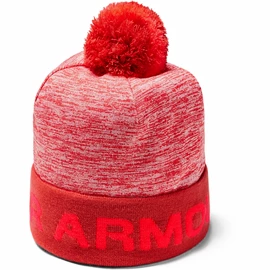 Under Armour Gametime Pom Beanie red Gyereksapka