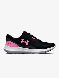 Under Armour GGS Surge 3-BLK Lánykafutócipő