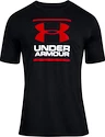 Under Armour  GL Foundation SS T Black Férfipóló